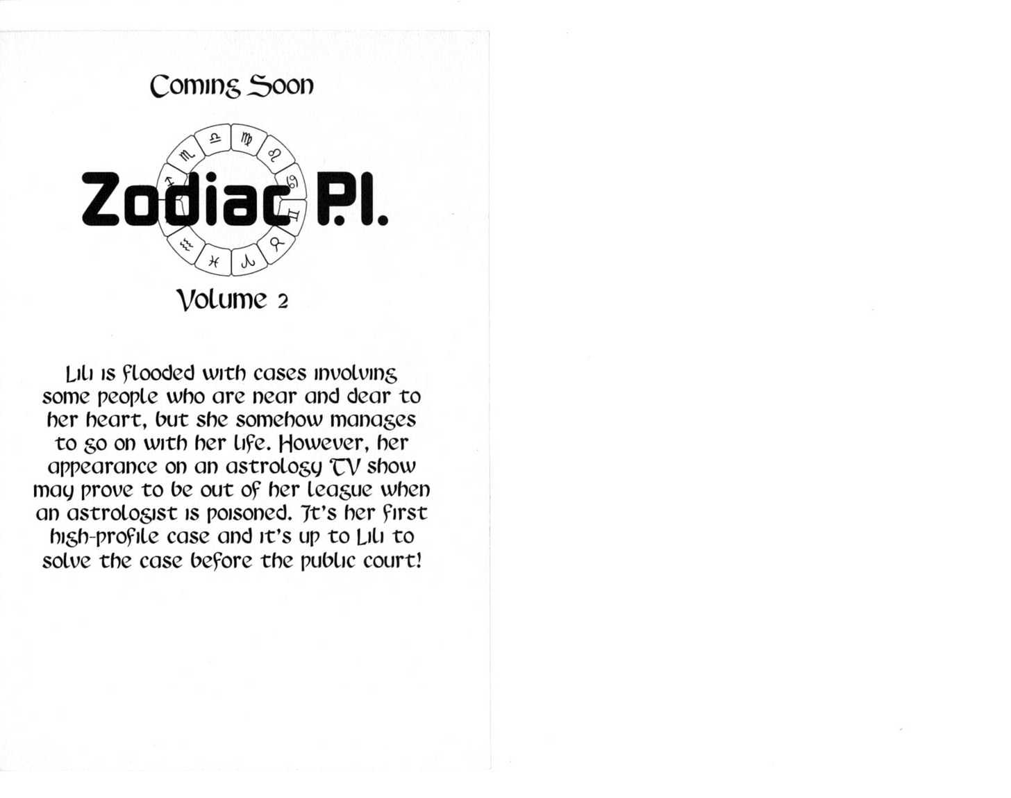 Zodiac P.i. Chapter 1 #90