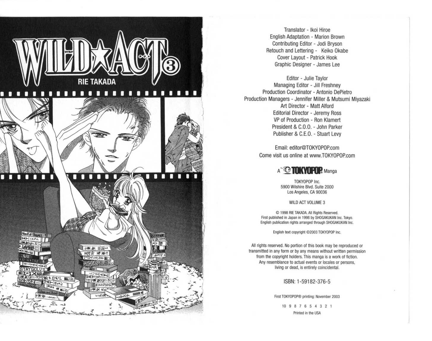 Wild Act! Chapter 3.3 #3