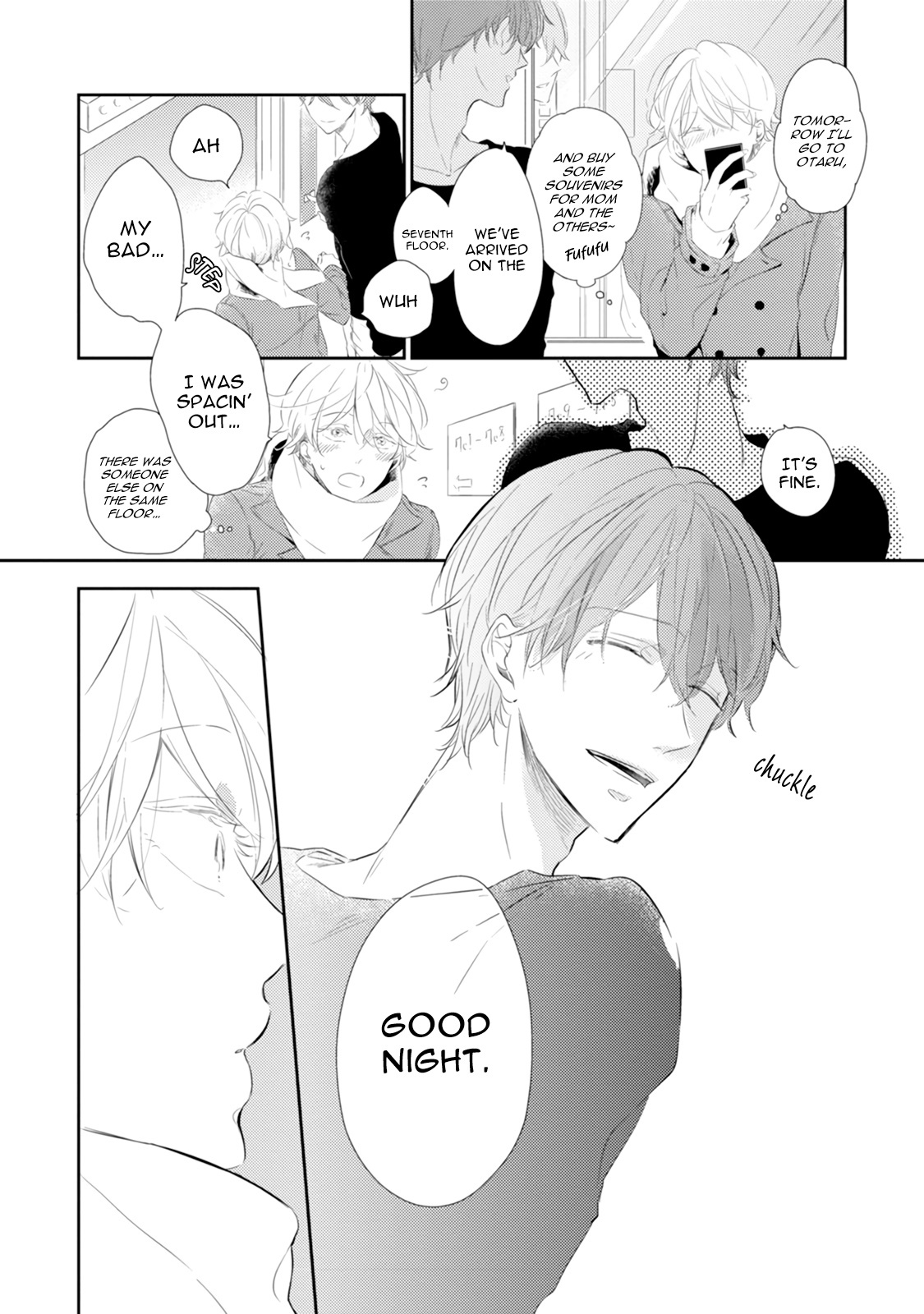 Mike-Chan To Kuro-Sensei Chapter 4.2 #5