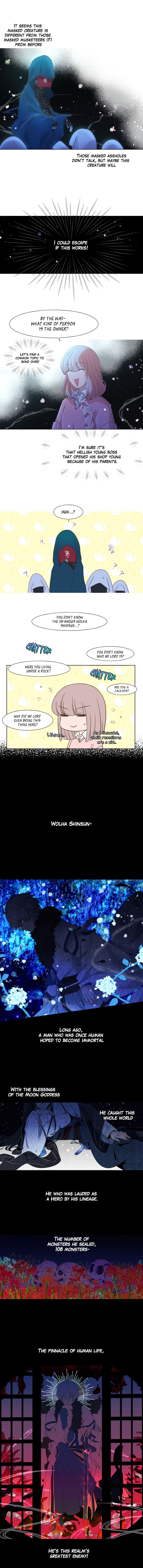 Together With Shinsun Chapter 5 #5