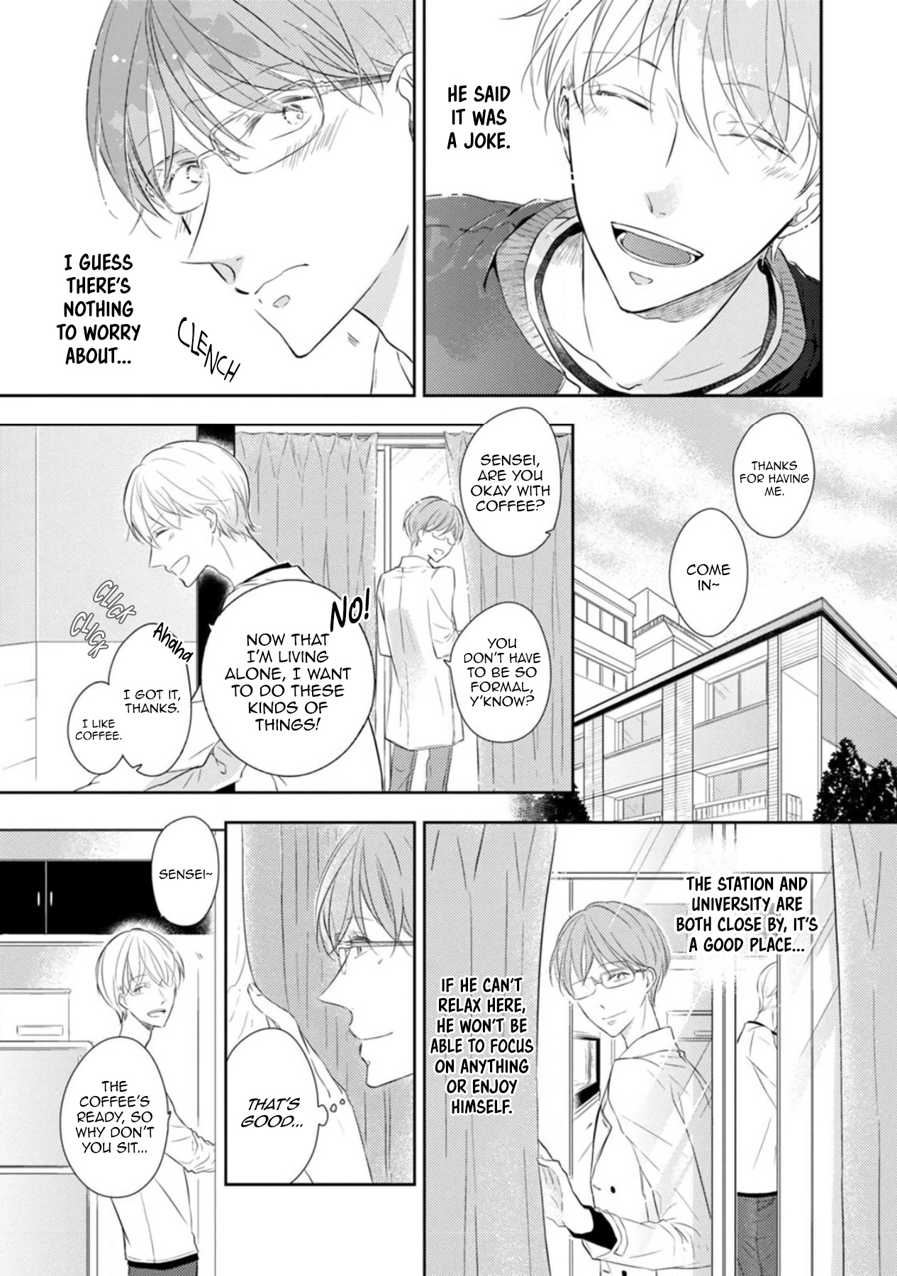 Mike-Chan To Kuro-Sensei Chapter 3 #16