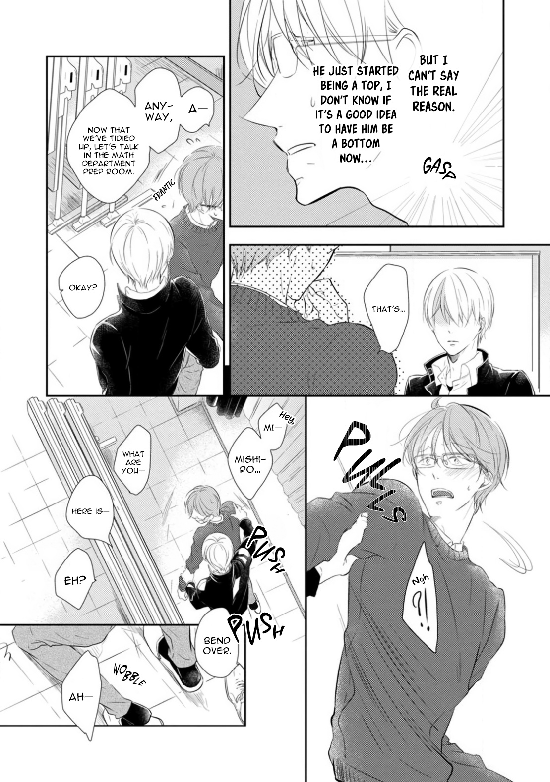 Mike-Chan To Kuro-Sensei Chapter 2 #18