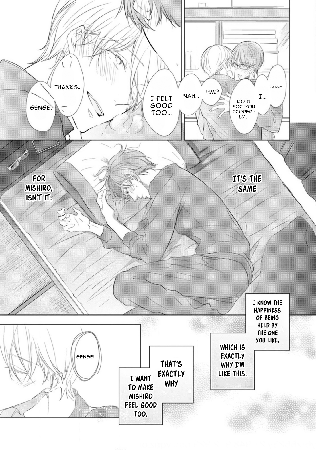 Mike-Chan To Kuro-Sensei Chapter 1 #20