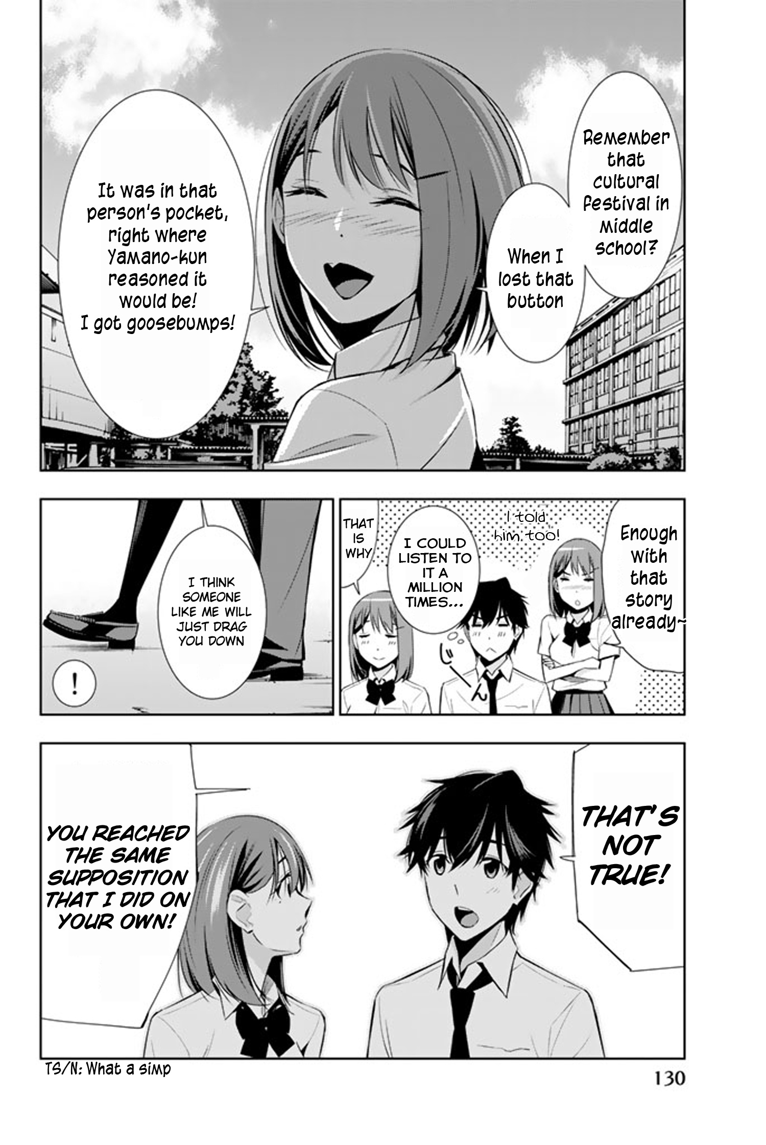 Kimi Ga Shinu Natsu Ni Chapter 13 #19