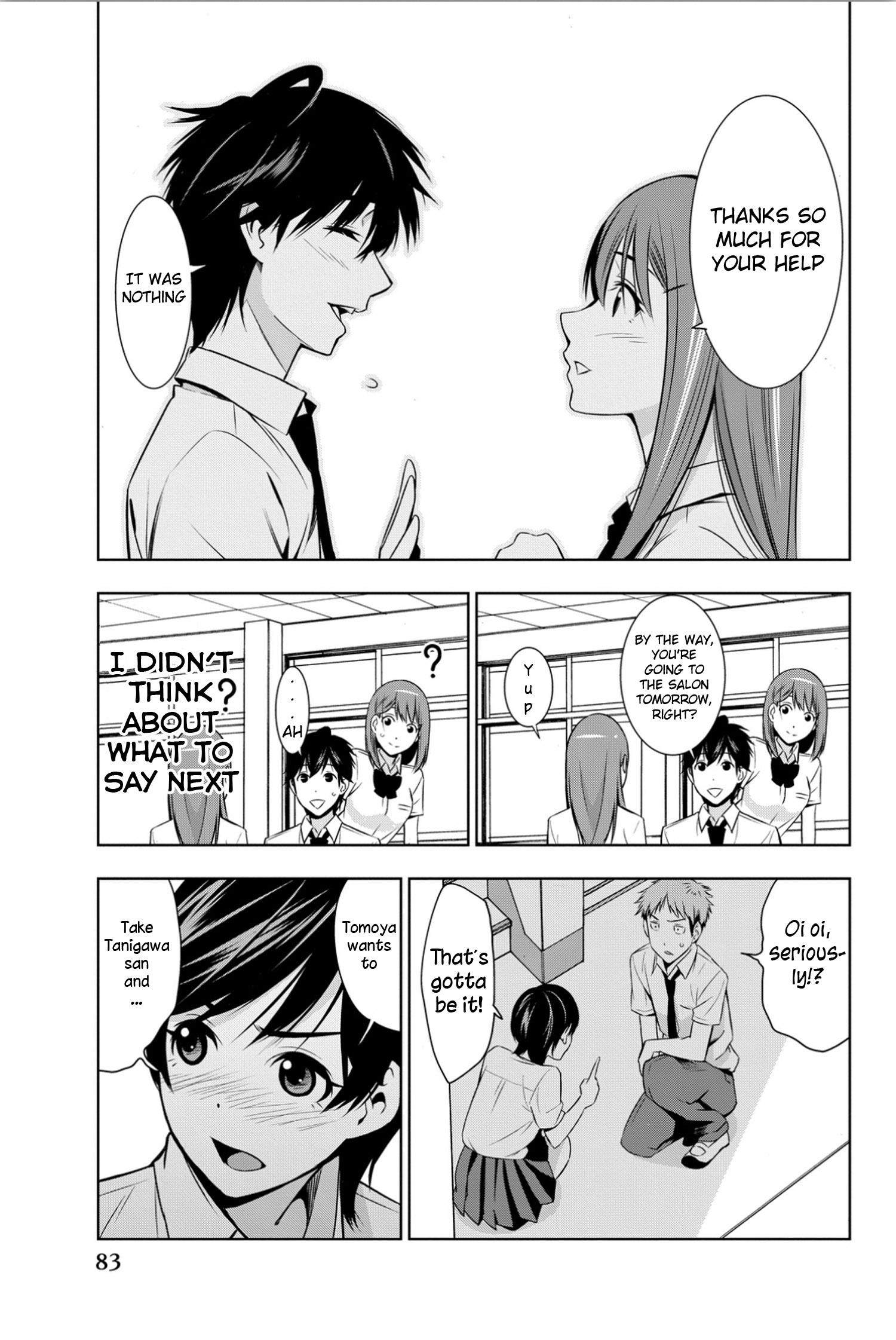 Kimi Ga Shinu Natsu Ni Chapter 7 #8