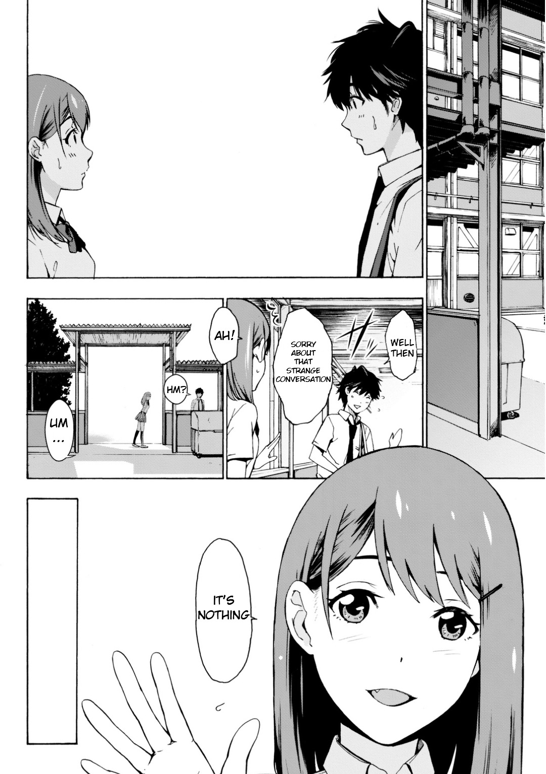 Kimi Ga Shinu Natsu Ni Chapter 1 #23