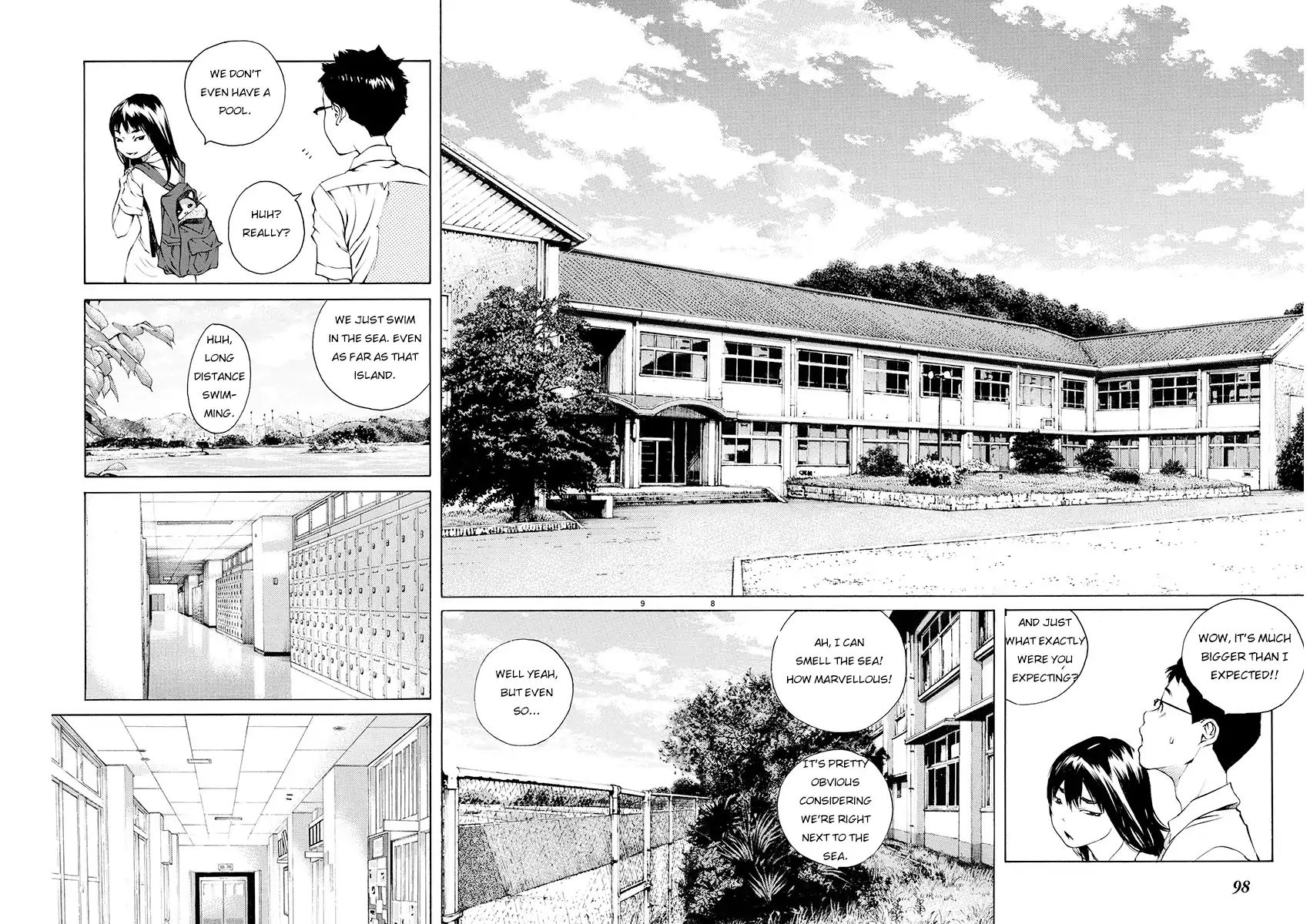 Ao No Shima To Neko Ippiki Chapter 5 #8