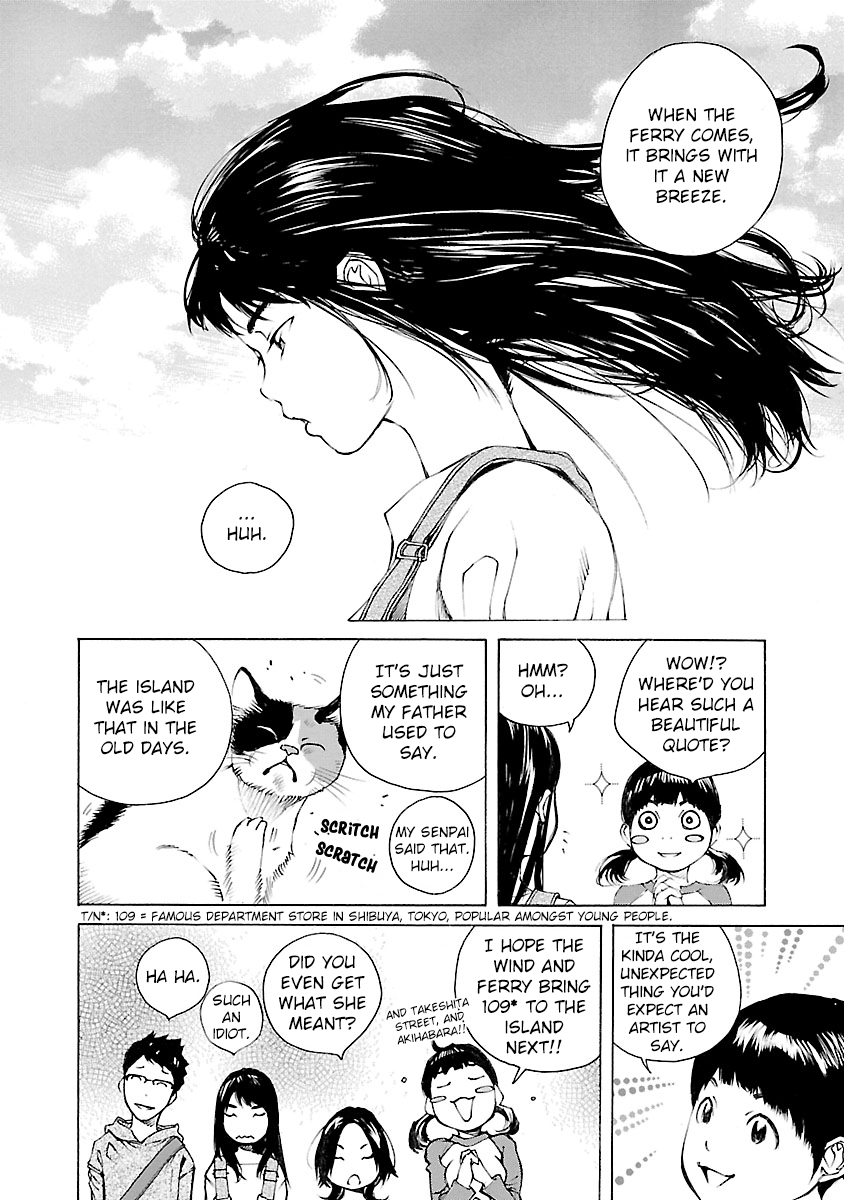 Ao No Shima To Neko Ippiki Chapter 13 #18