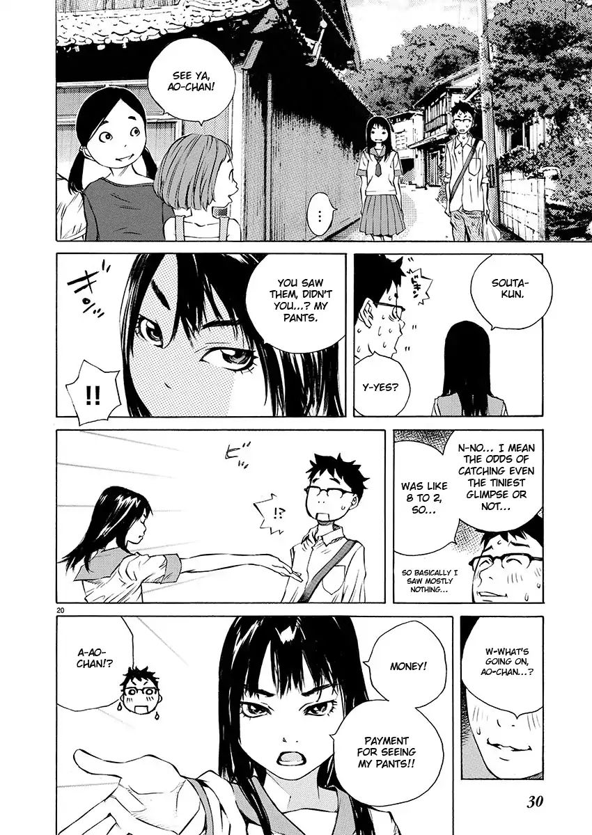 Ao No Shima To Neko Ippiki Chapter 1 #21