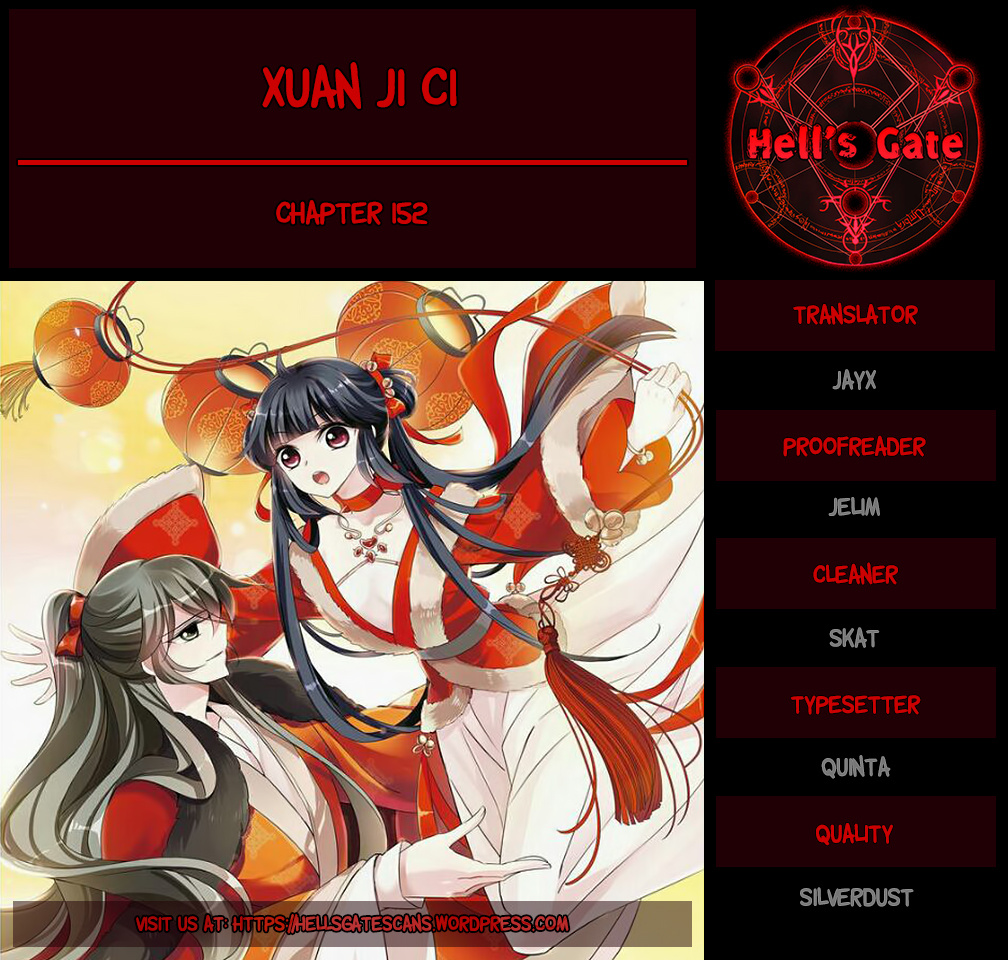 Xuan Ji Ci Chapter 152 #1