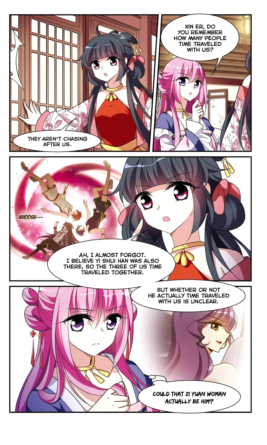 Xuan Ji Ci Chapter 98 #5