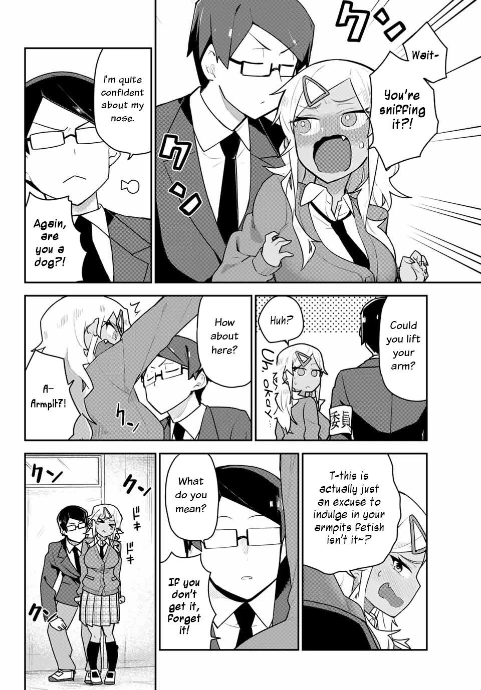 Midashitai Giya-San To Midarenai Tadamichi Chapter 6 #10