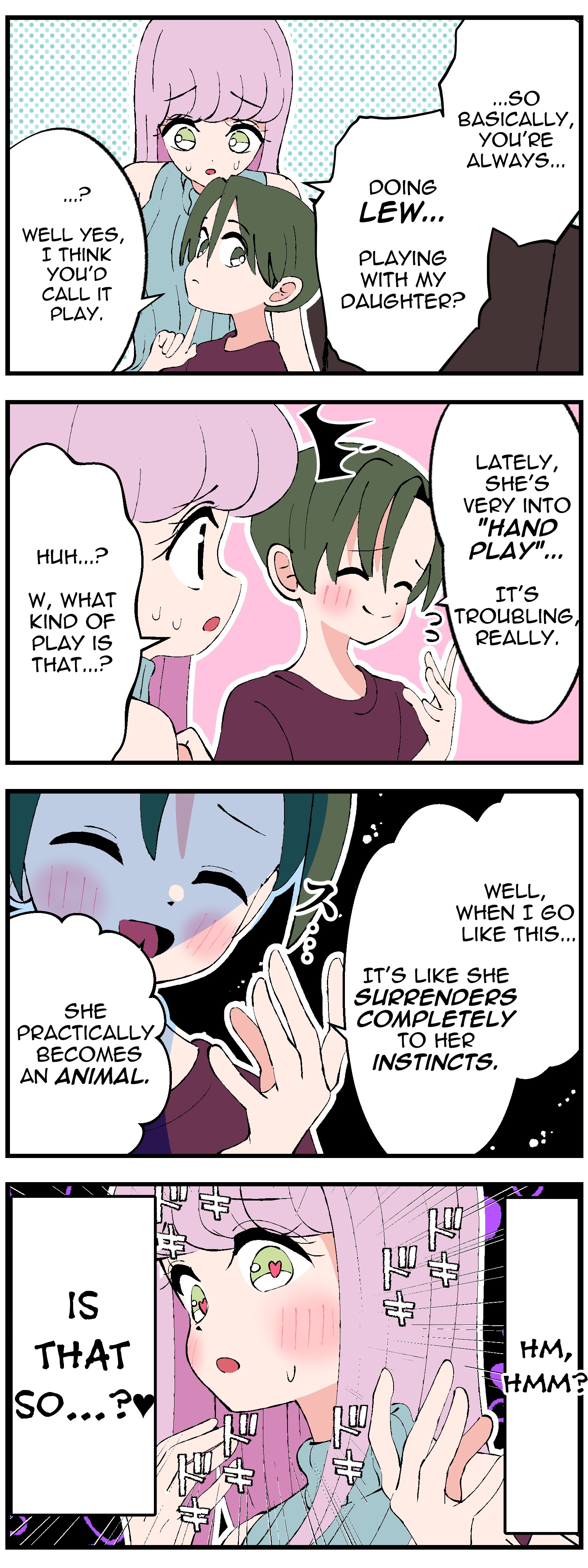 My Daughter's Boyfriend 4Koma Chapter 4 #1