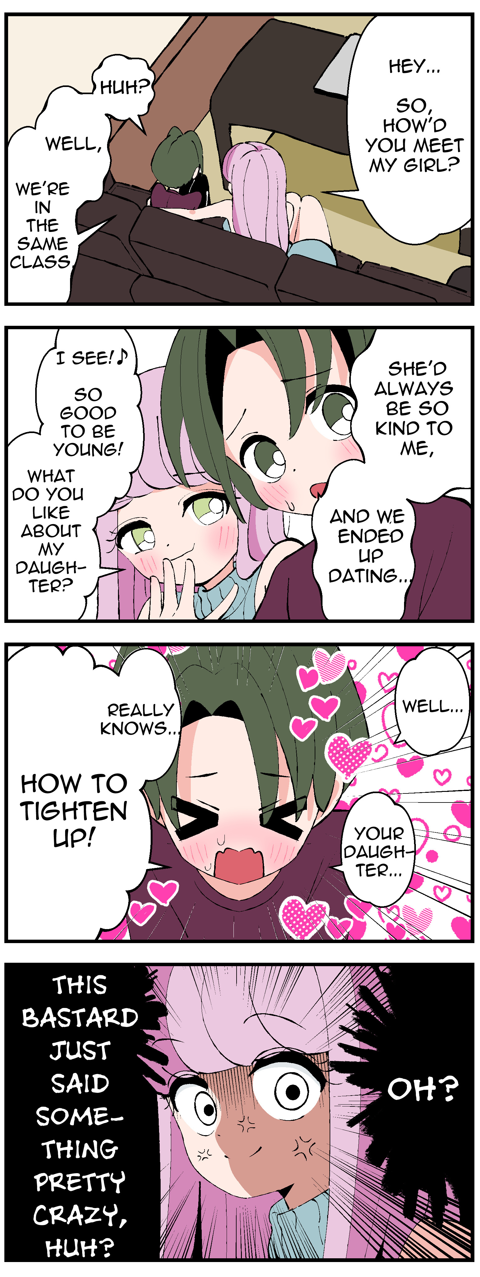 My Daughter's Boyfriend 4Koma Chapter 2 #1