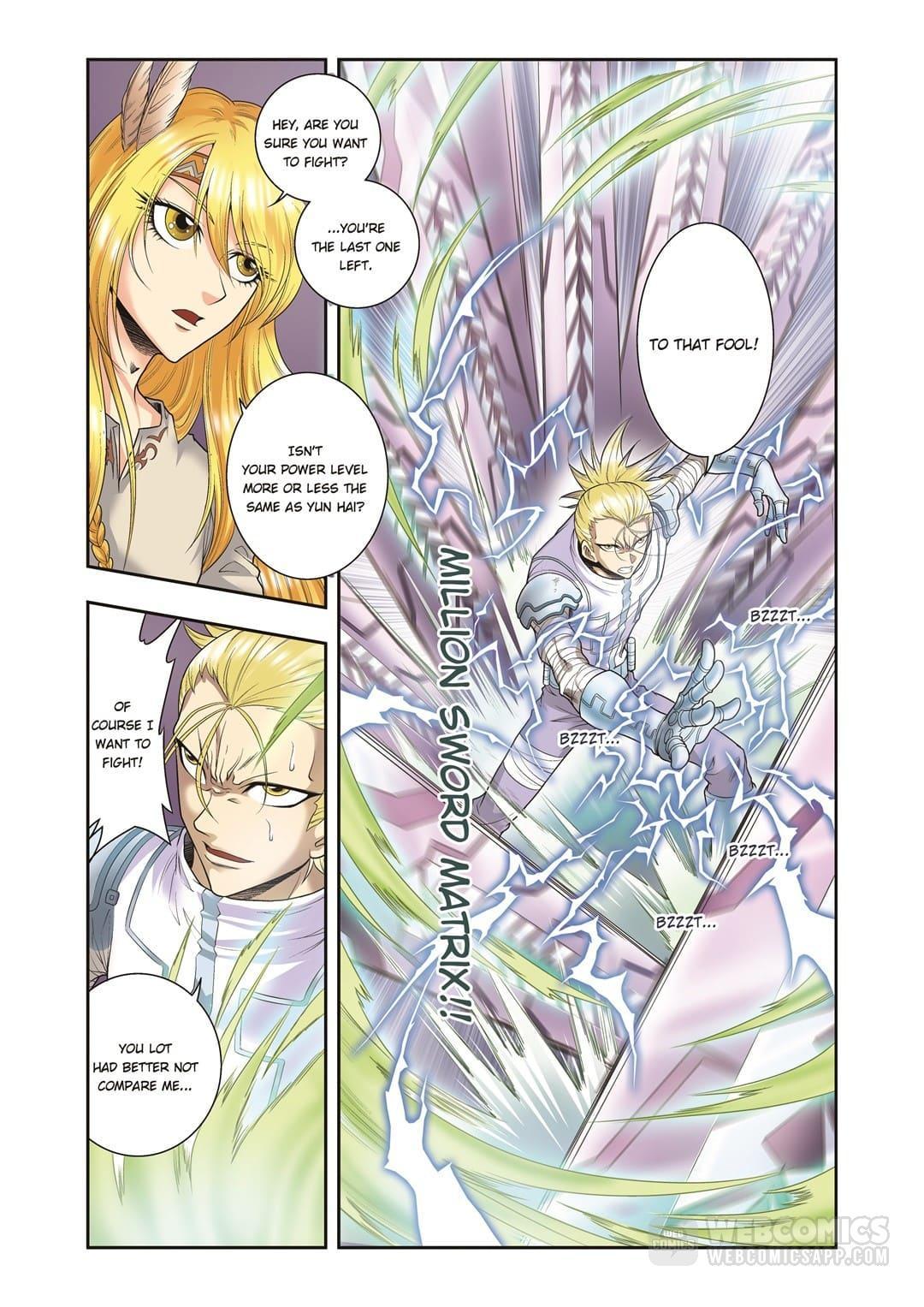 Starsea Concoy Chapter 125 #19