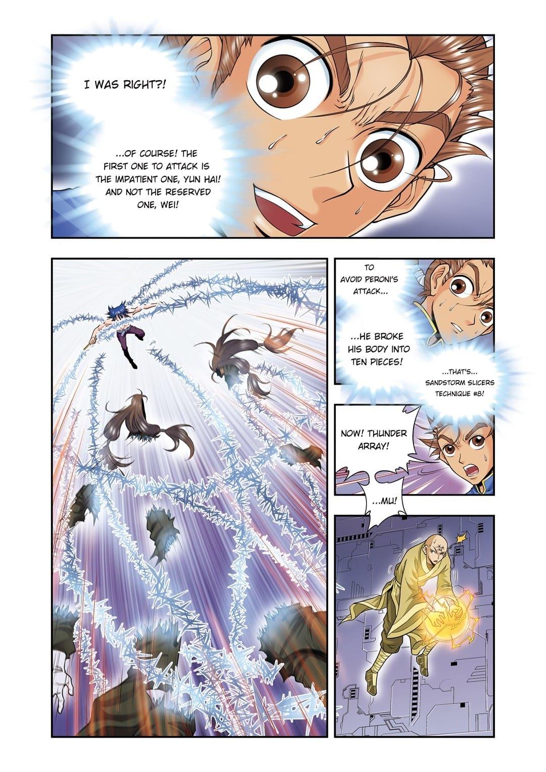 Starsea Concoy Chapter 123 #8