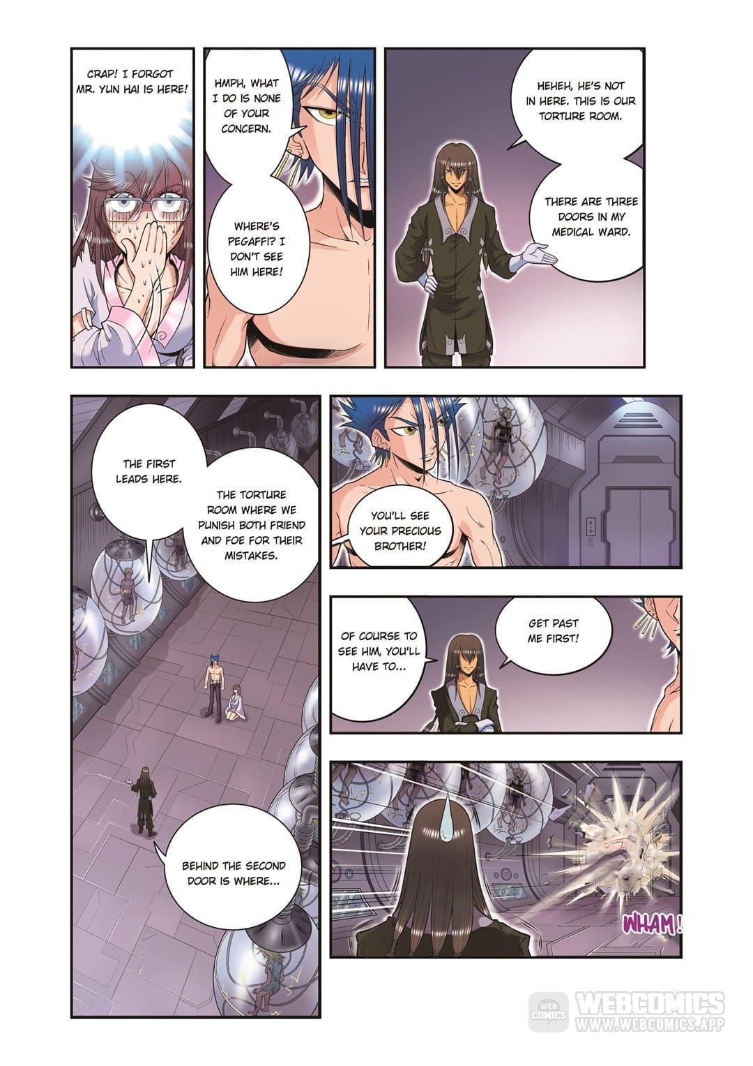 Starsea Concoy Chapter 109 #11