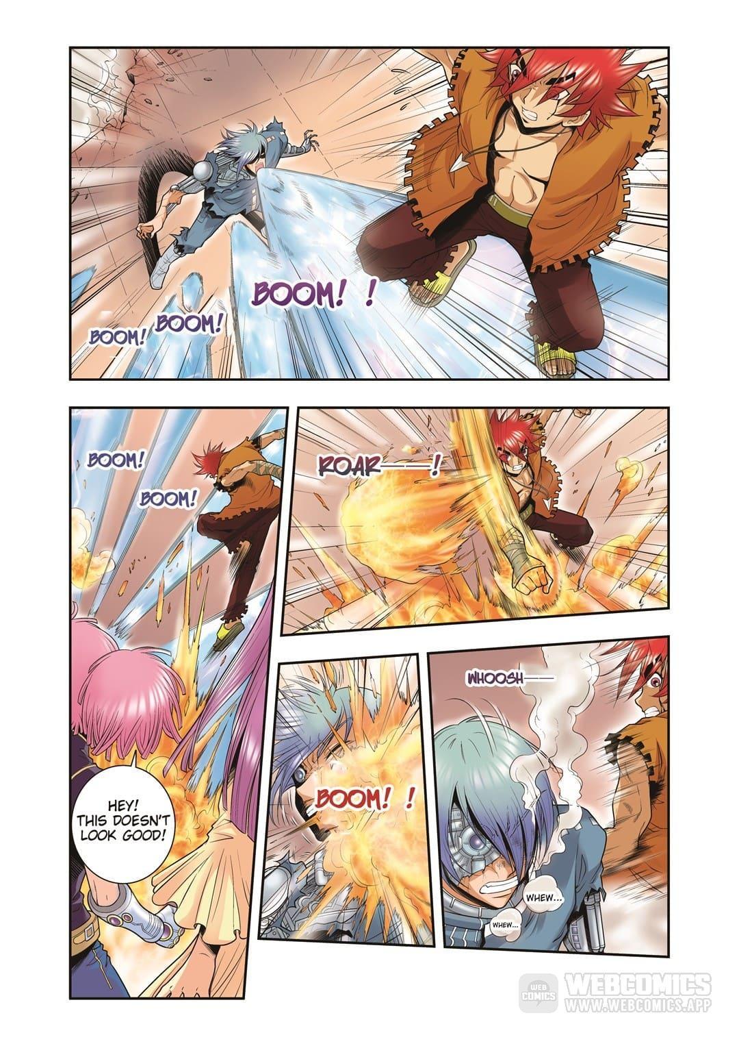 Starsea Concoy Chapter 107 #1