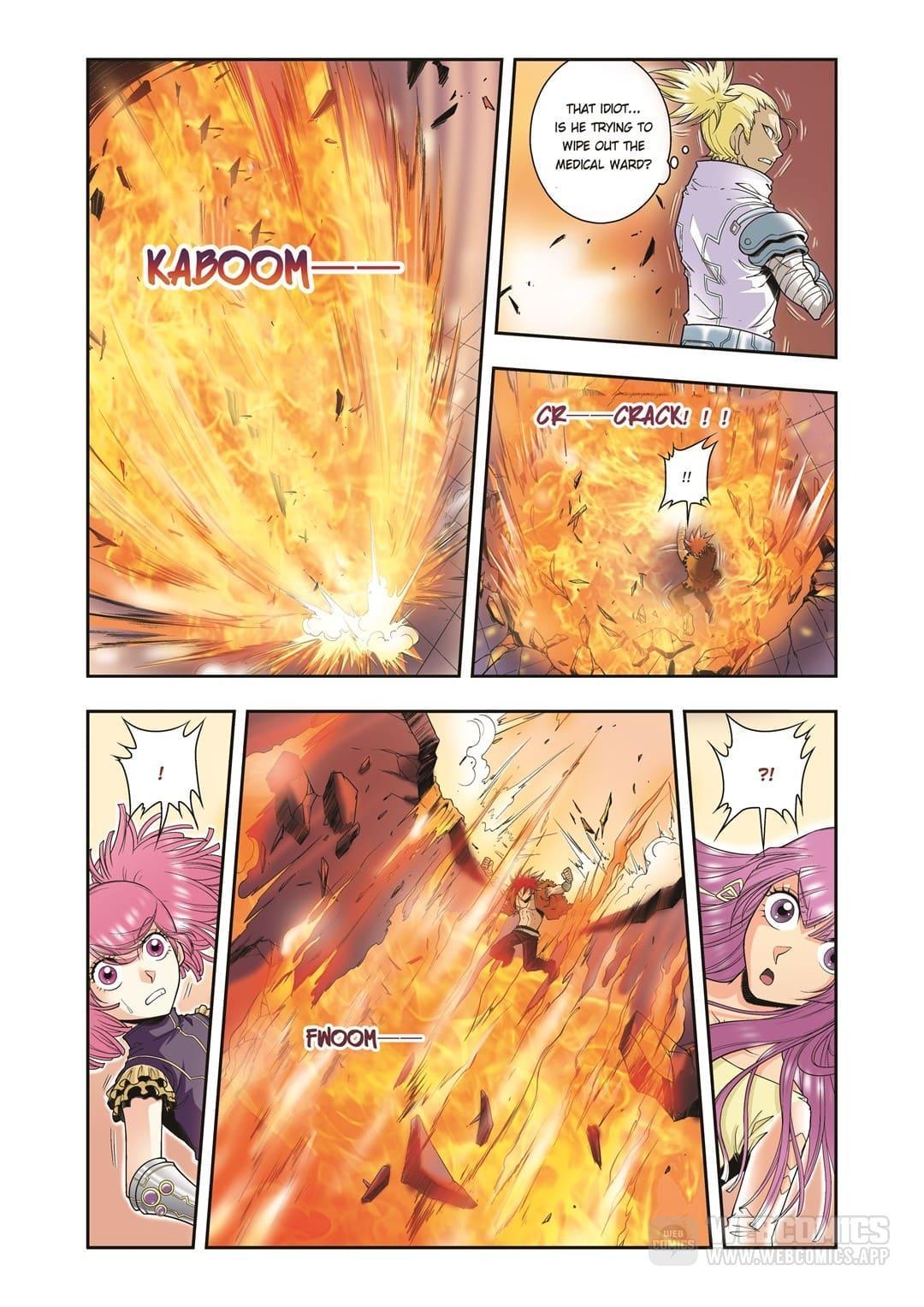 Starsea Concoy Chapter 107 #11
