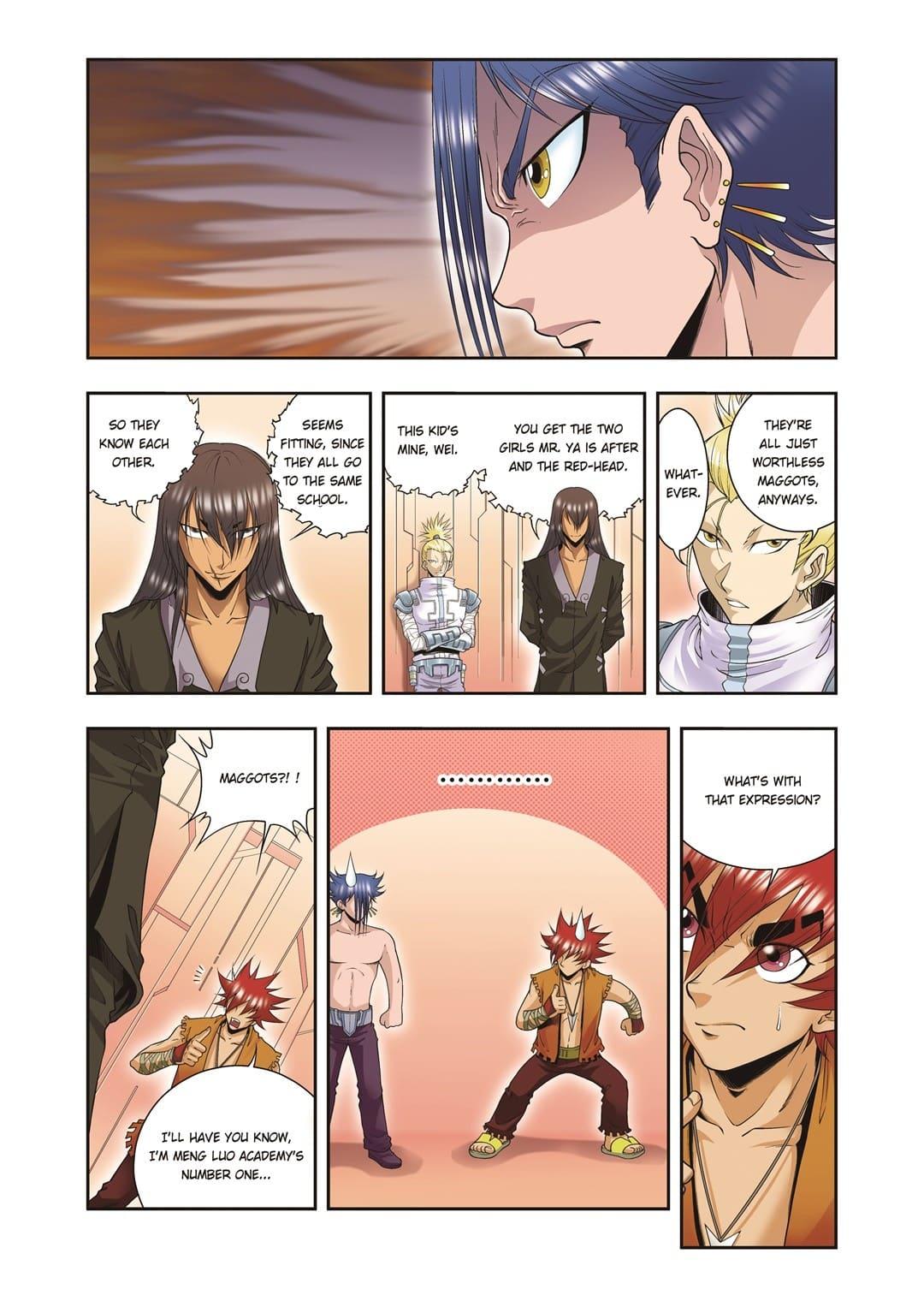 Starsea Concoy Chapter 106 #2