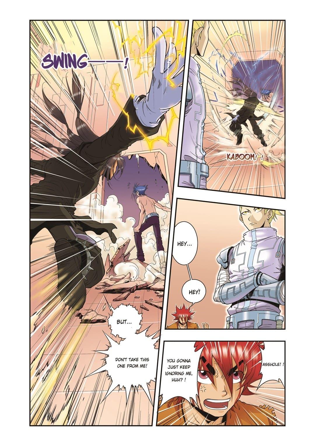 Starsea Concoy Chapter 106 #8