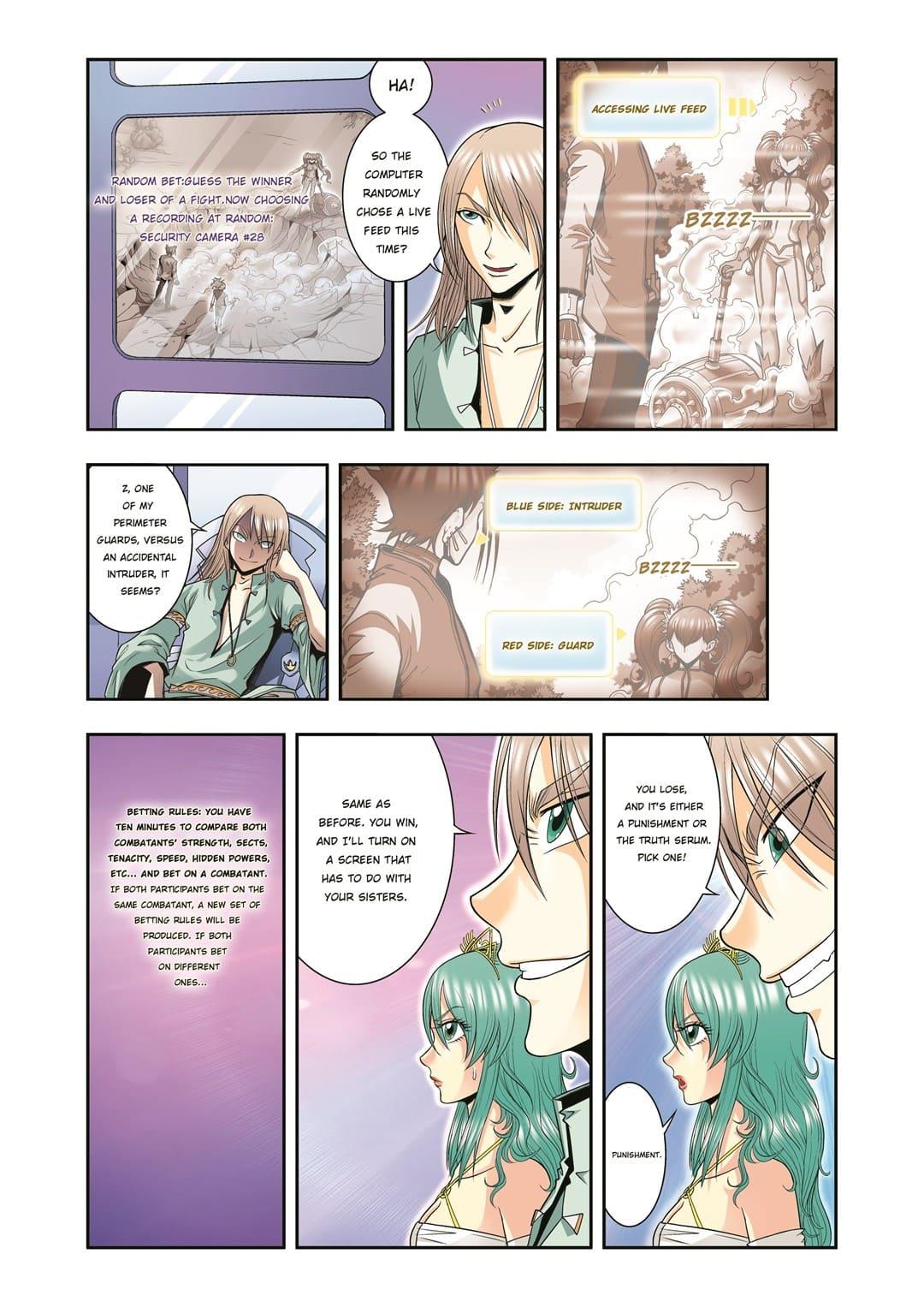 Starsea Concoy Chapter 97 #8