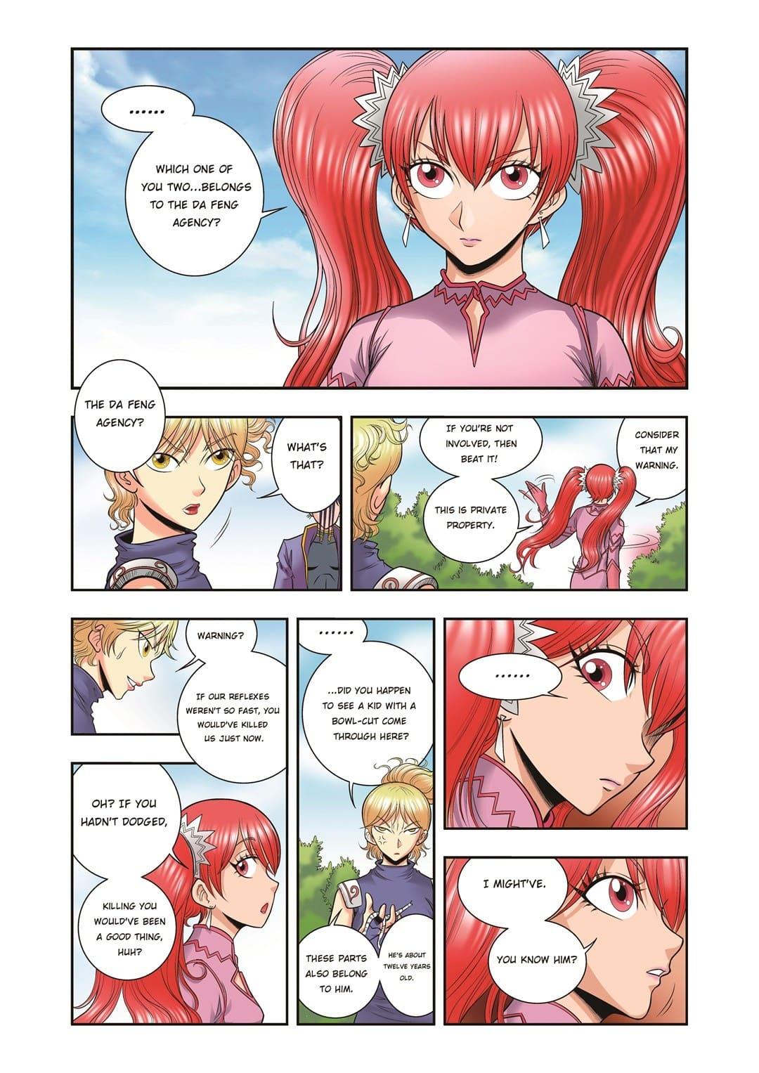 Starsea Concoy Chapter 96 #2