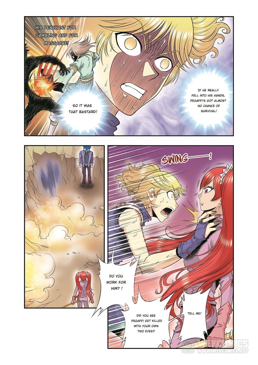 Starsea Concoy Chapter 96 #5