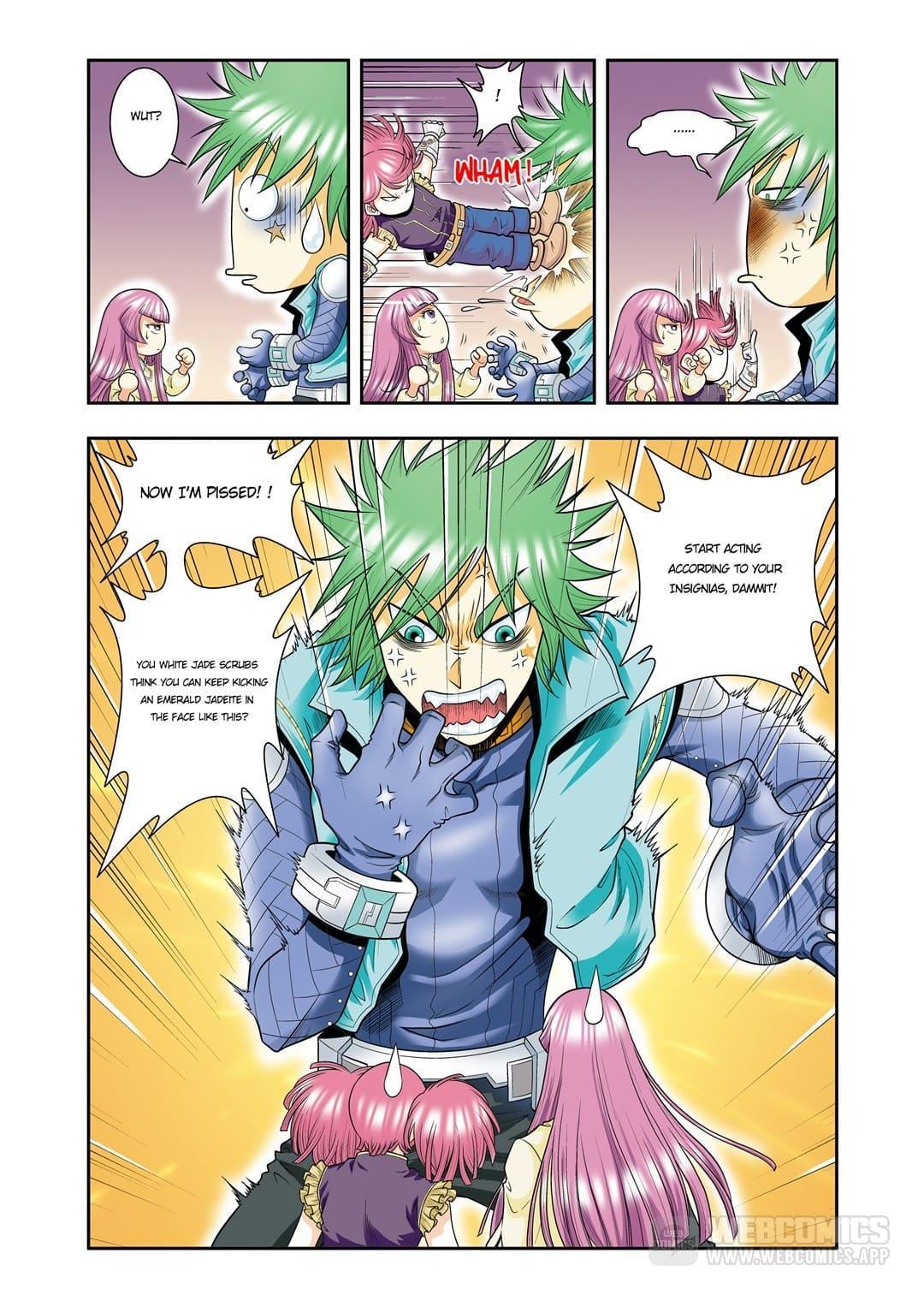 Starsea Concoy Chapter 95 #5