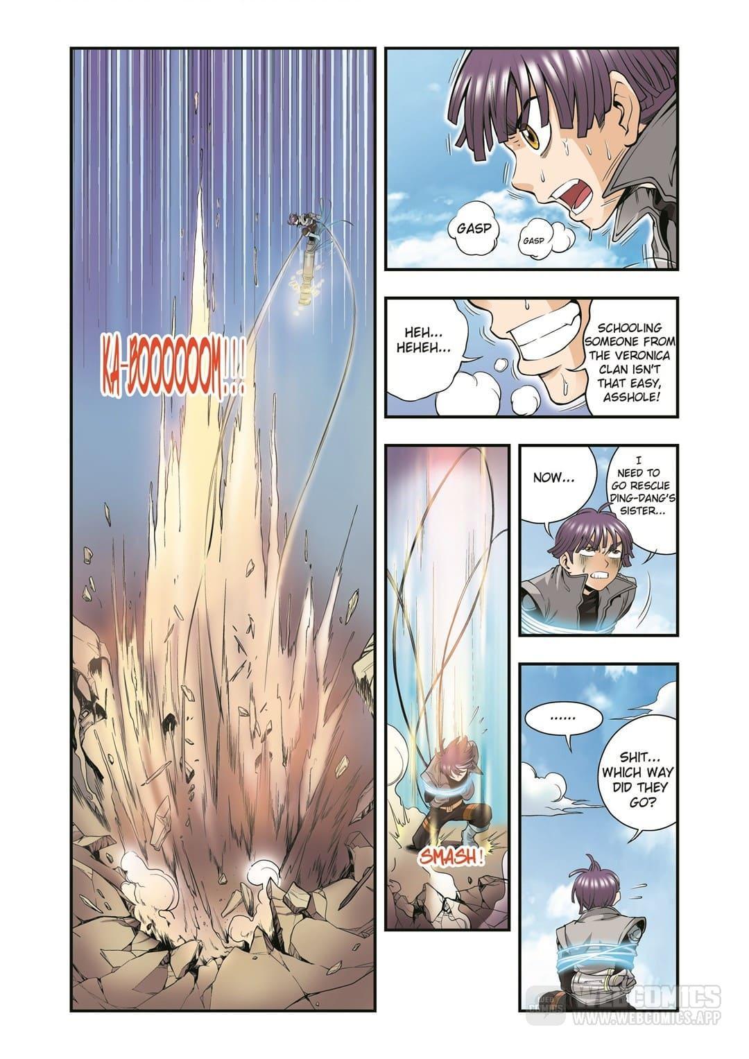 Starsea Concoy Chapter 91 #12