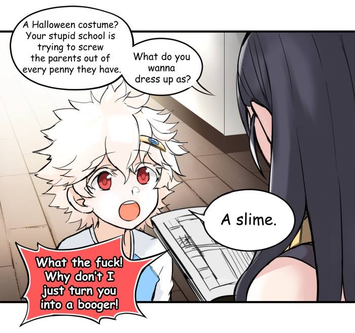 Albino & Witch Chapter 4.2 #1