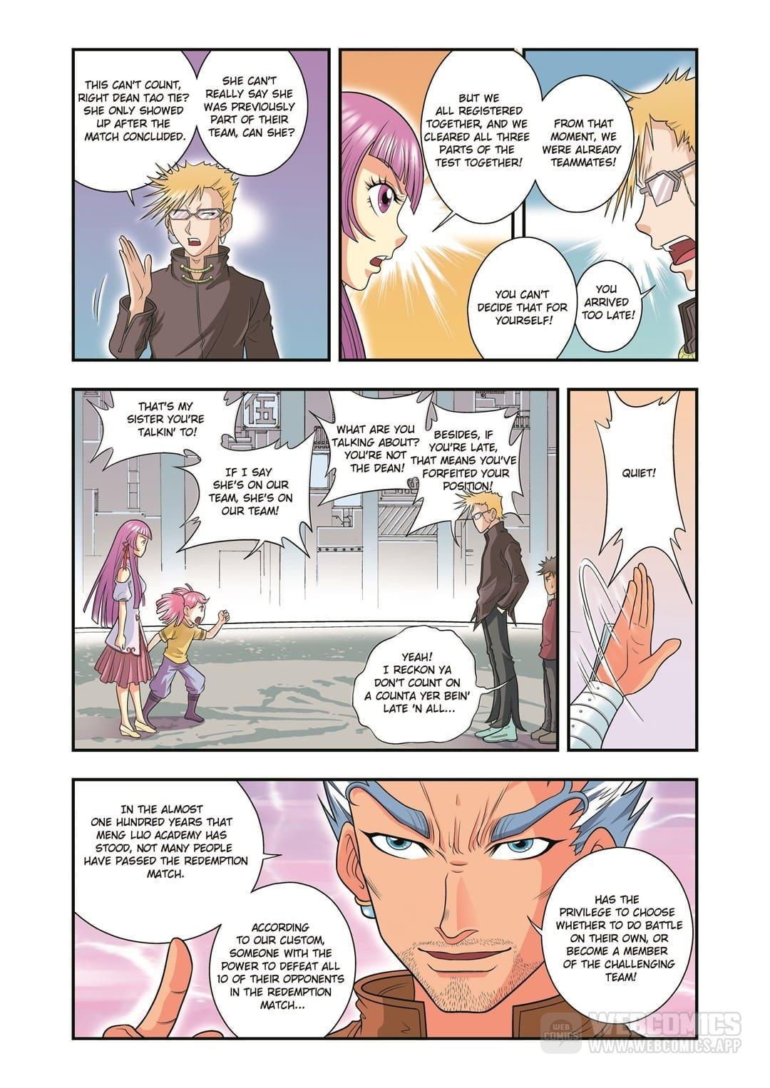 Starsea Concoy Chapter 72 #5