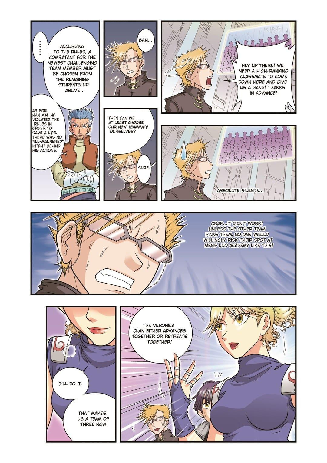 Starsea Concoy Chapter 72 #8