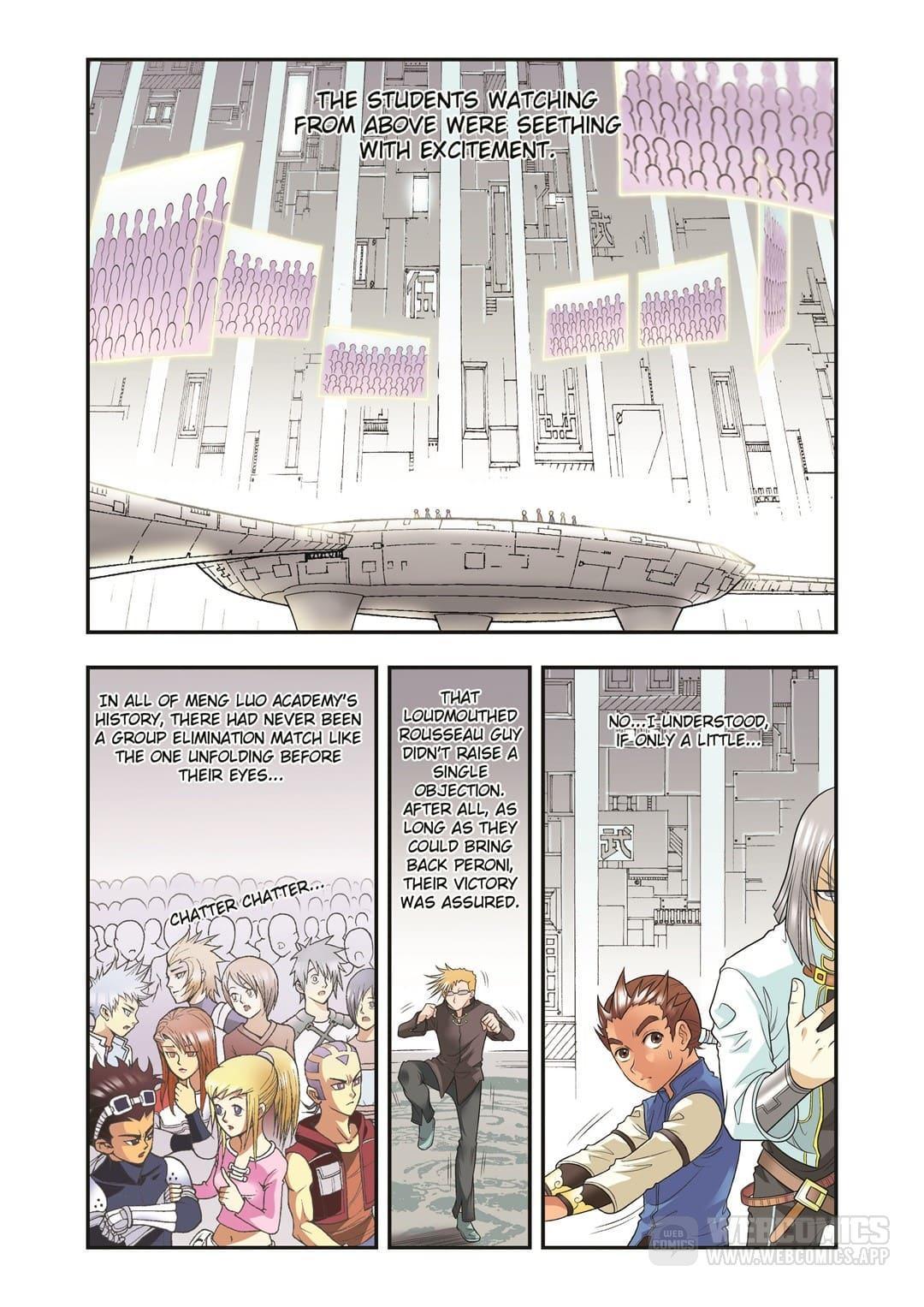 Starsea Concoy Chapter 72 #11