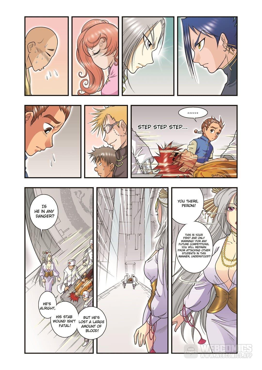 Starsea Concoy Chapter 71 #5