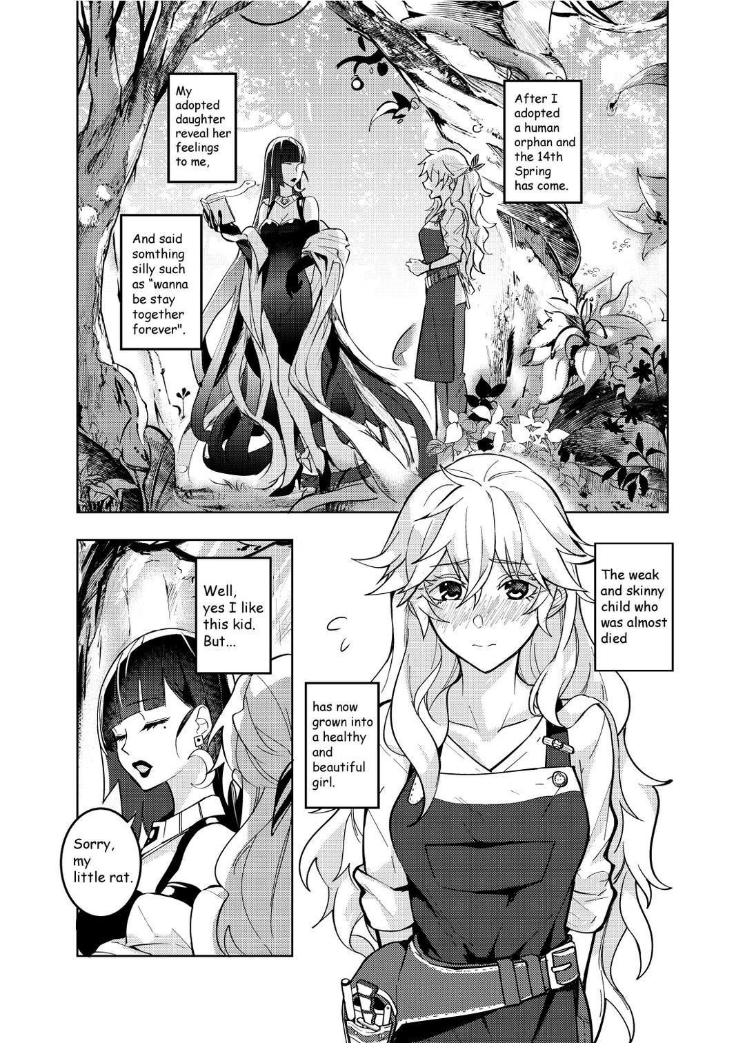 Albino & Witch Chapter 1.5 #2
