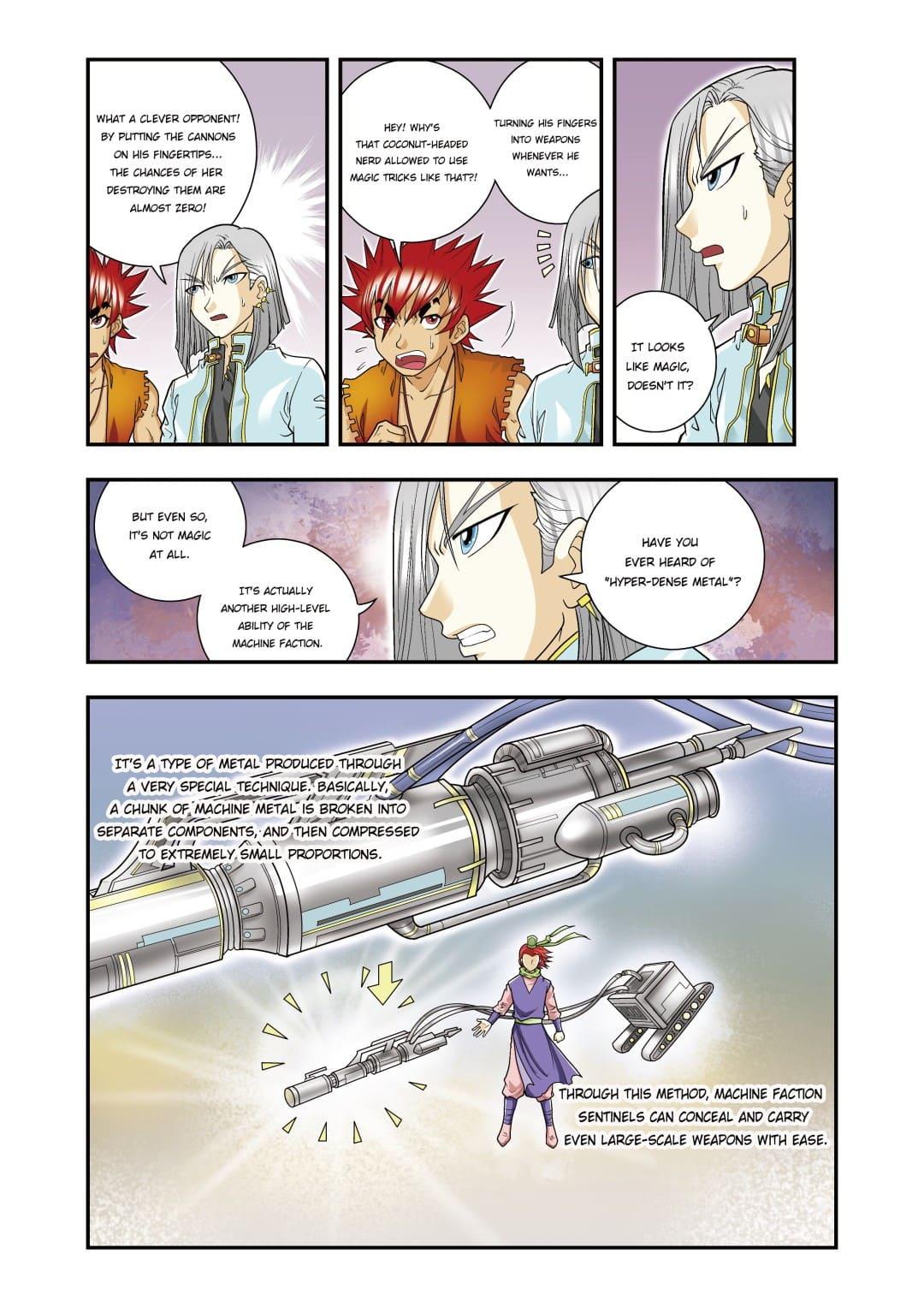 Starsea Concoy Chapter 60 #2