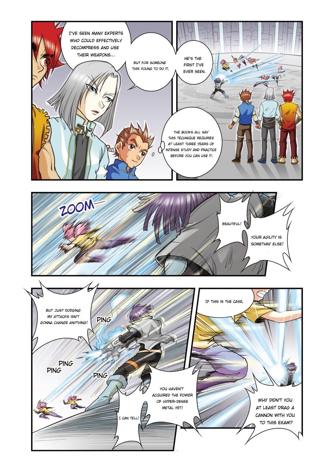Starsea Concoy Chapter 60 #4