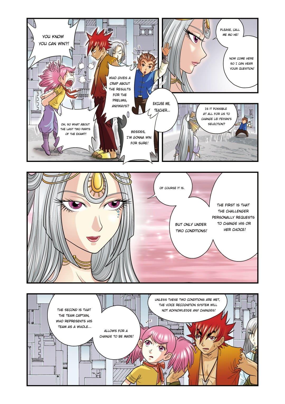 Starsea Concoy Chapter 57 #4