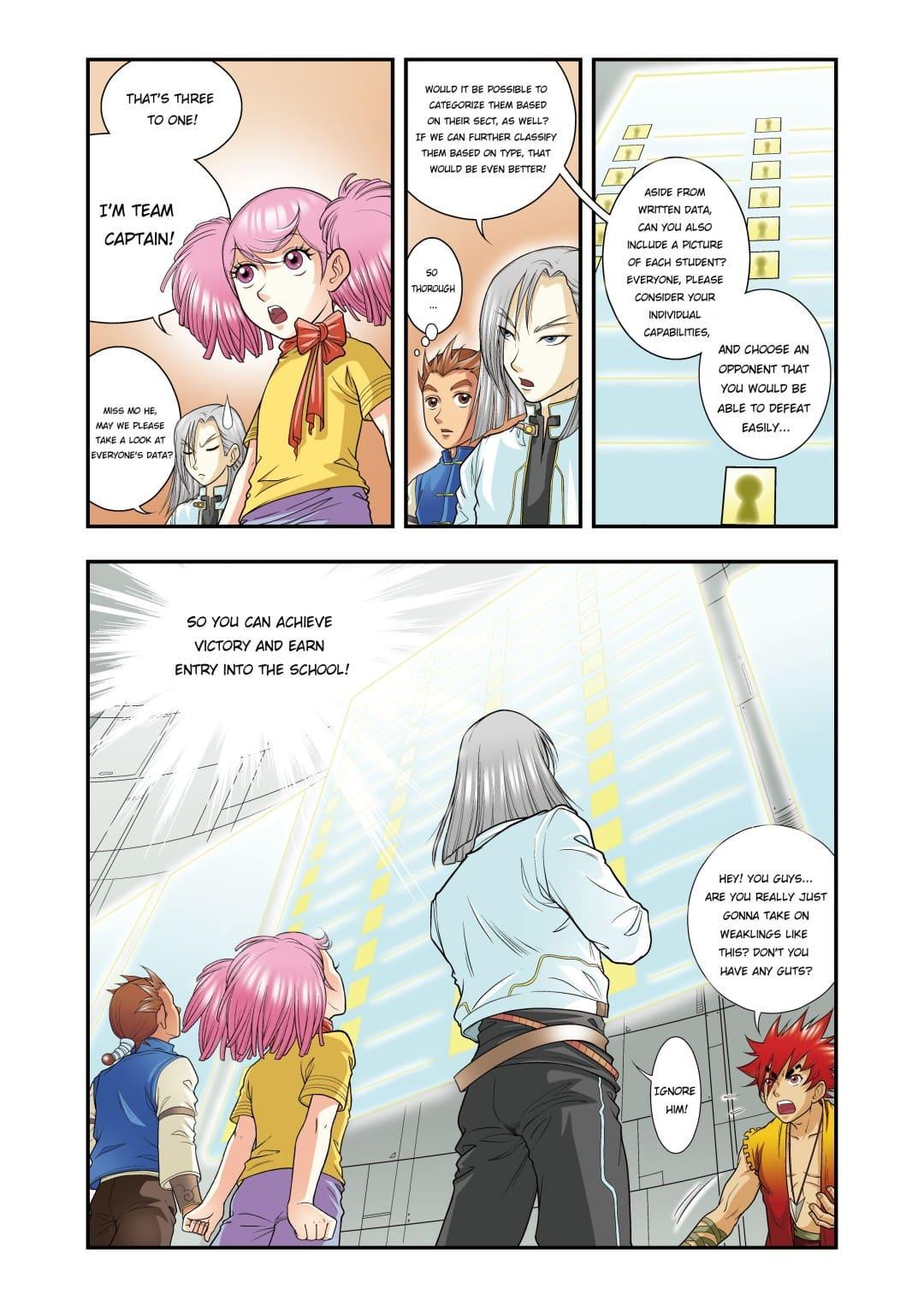 Starsea Concoy Chapter 57 #6