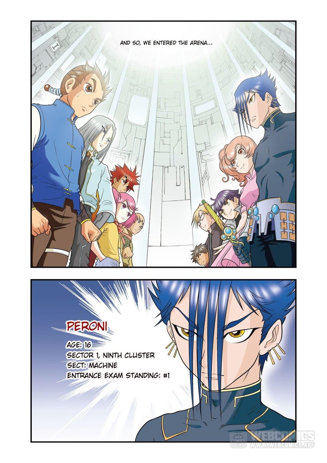 Starsea Concoy Chapter 57 #9
