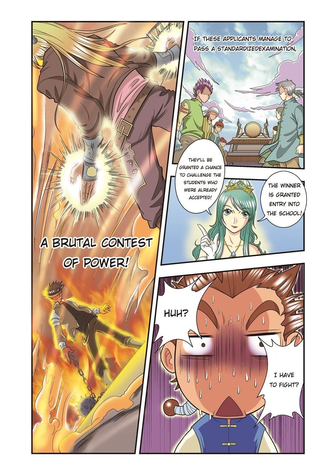 Starsea Concoy Chapter 46 #4
