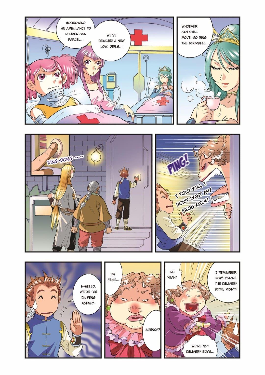 Starsea Concoy Chapter 42 #2