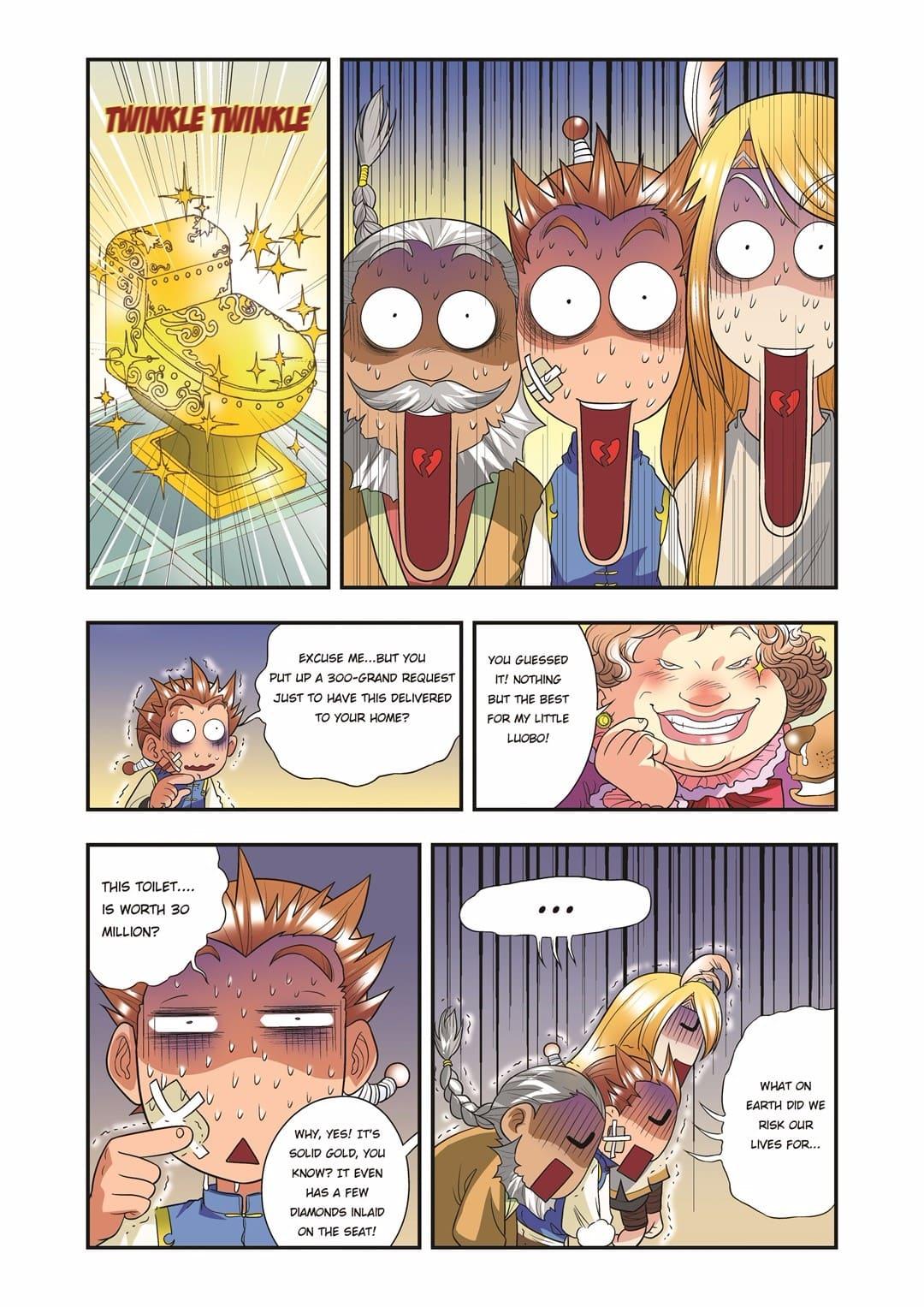 Starsea Concoy Chapter 42 #4