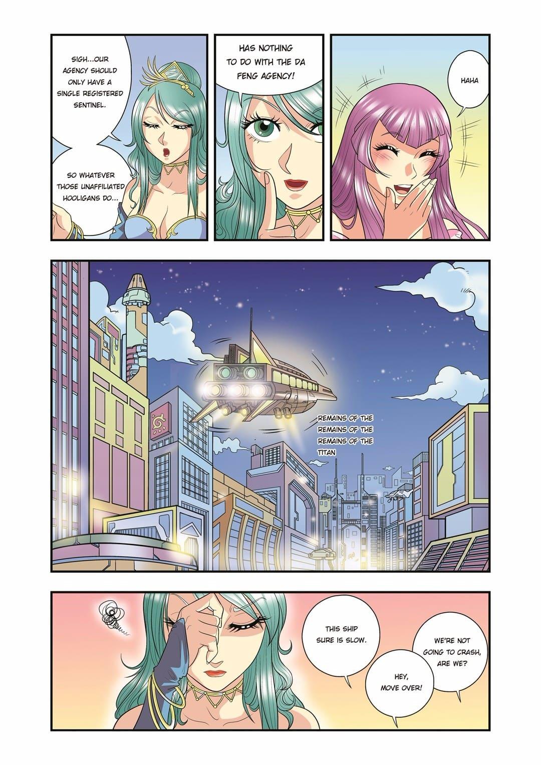 Starsea Concoy Chapter 42 #6