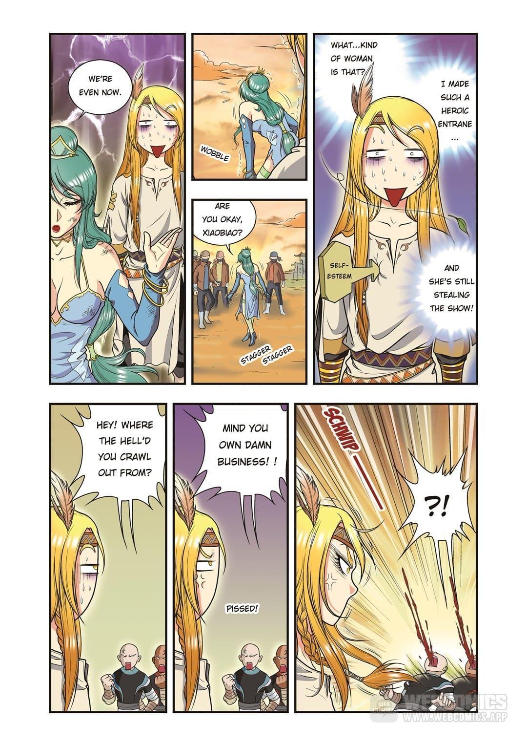 Starsea Concoy Chapter 39 #5