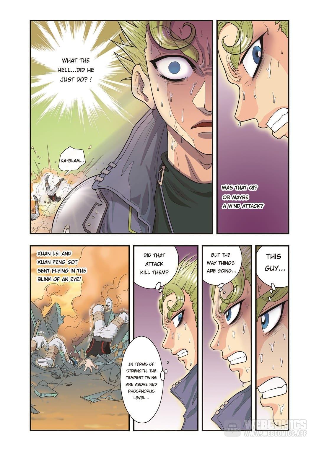 Starsea Concoy Chapter 39 #7