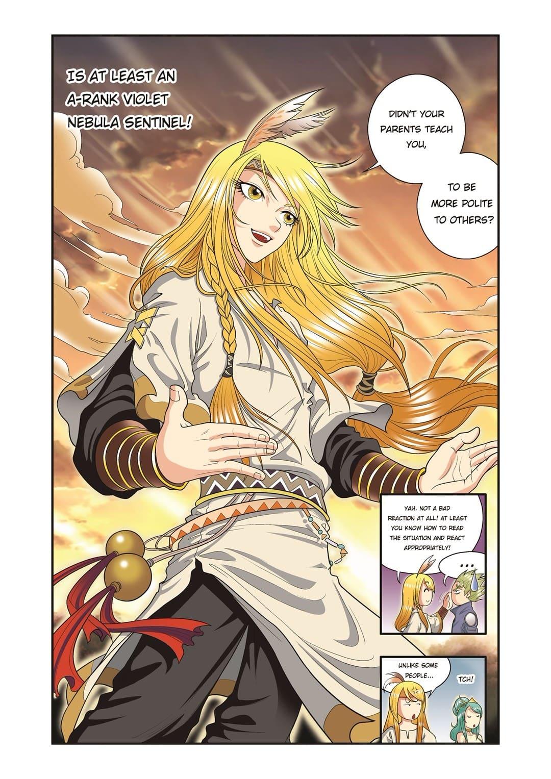 Starsea Concoy Chapter 39 #8