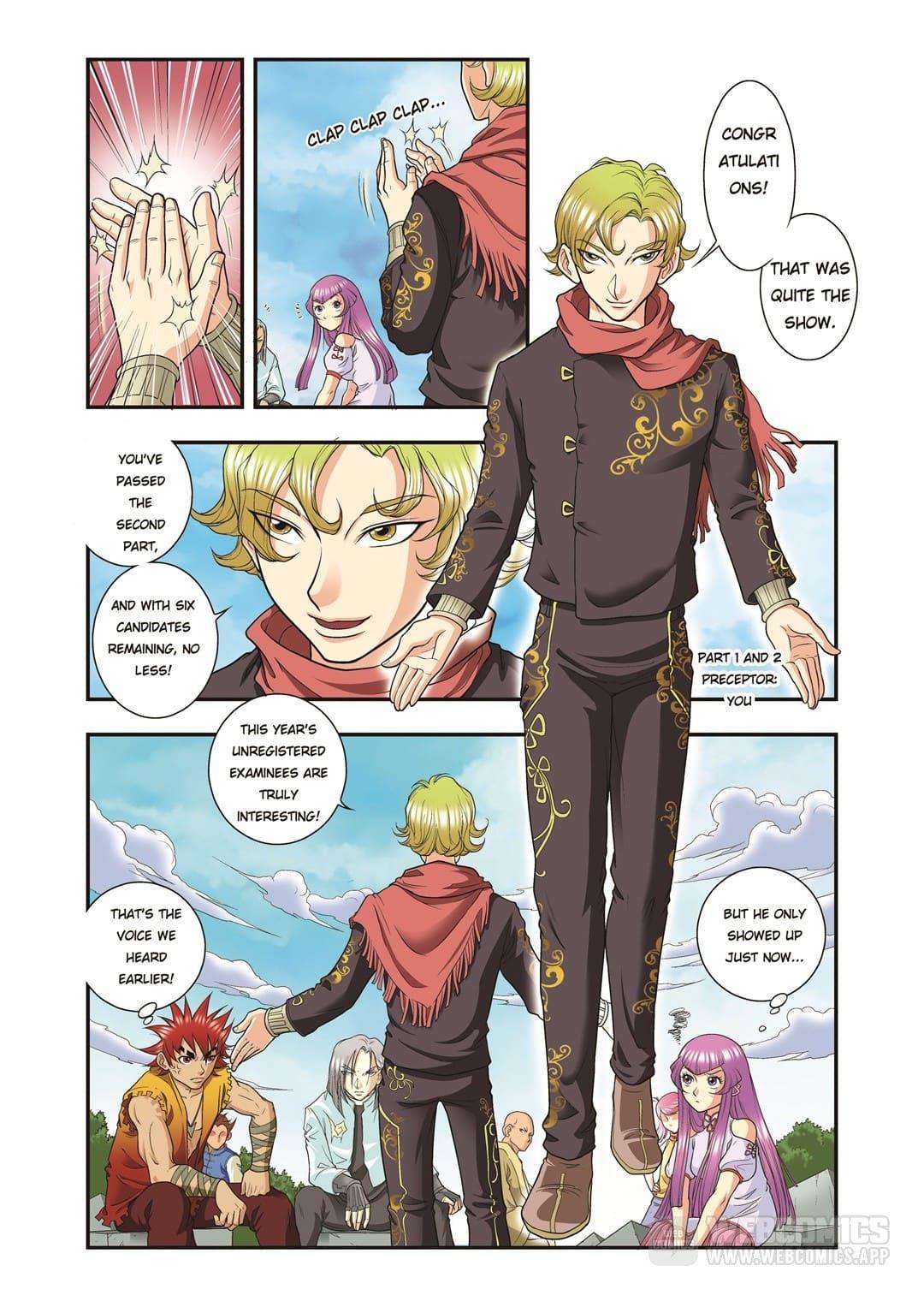 Starsea Concoy Chapter 49 #1