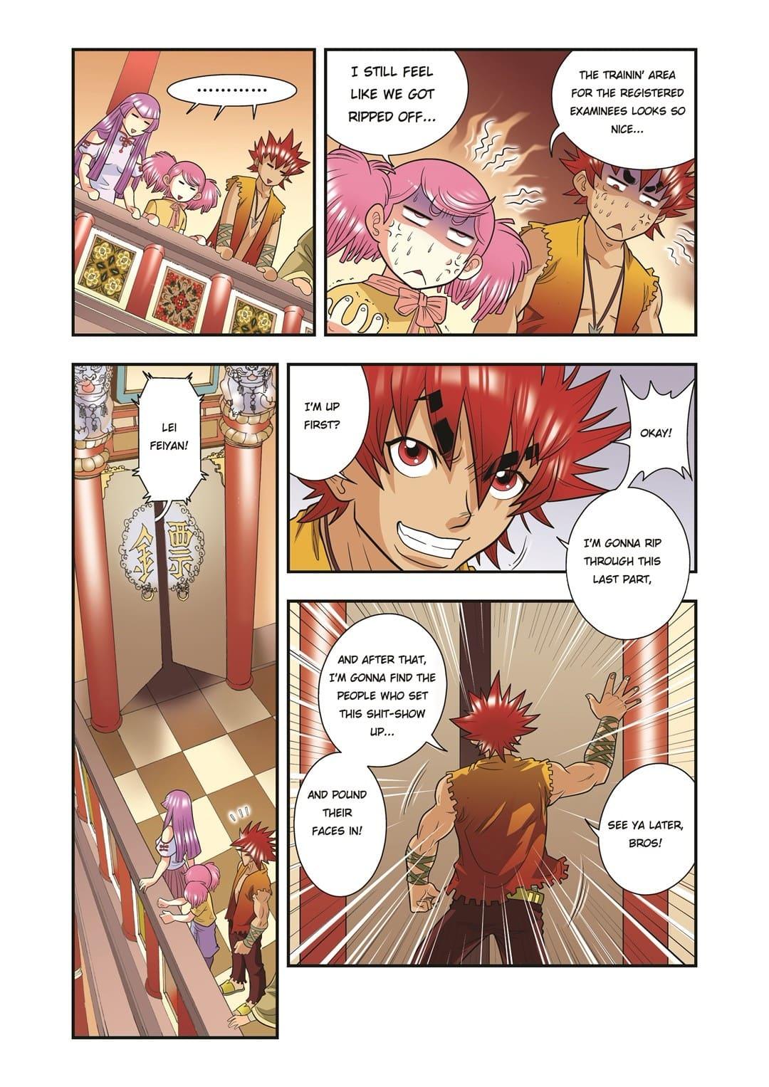 Starsea Concoy Chapter 49 #6